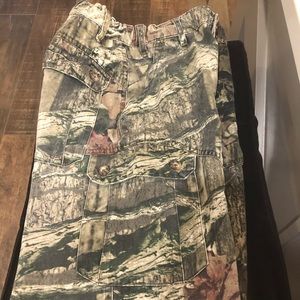 Boys Camo Hunting Pants